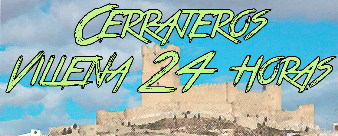 cerrajeros villena 24 horas
